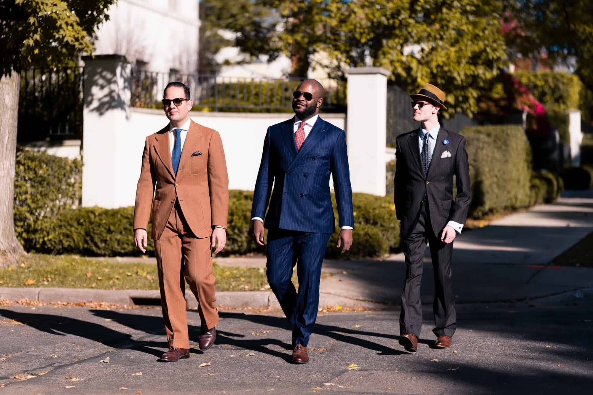 Home Cover Gg Raphael, Kyle, and Preston (video hosts at the Gentleman's Gazette) walking